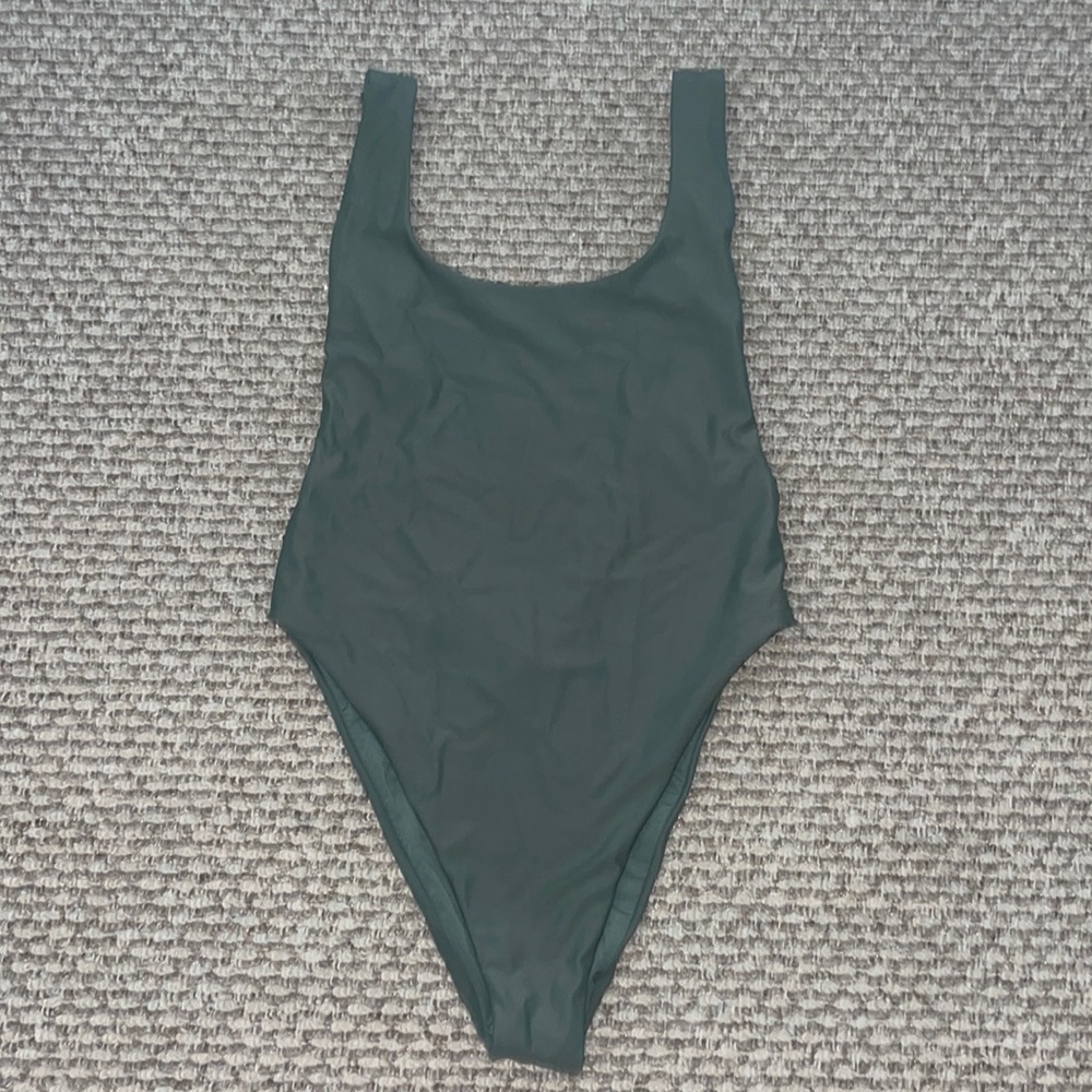 Aerie High Cut One Piece Bathing suit